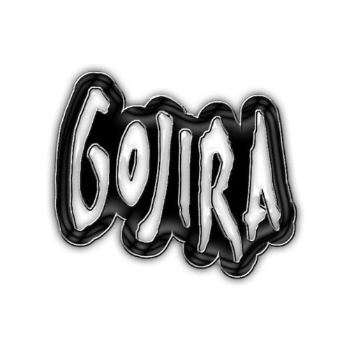 Gojira Logo Metal Pin Badge