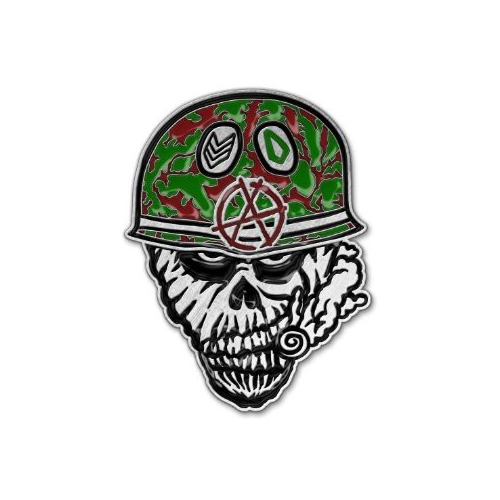 S.O.D. Storm Troopers Of Death Sgt D Pin Badge