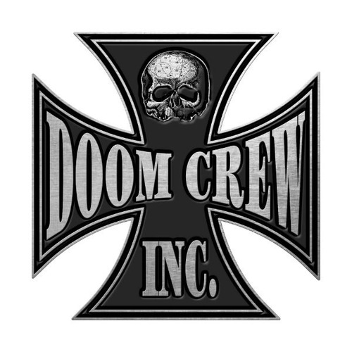 Black Label Society Doom Crew Inc Metal Pin Badge