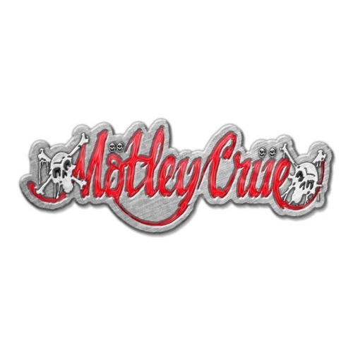 Motley Crue Dr Feelgood Logo Metal Pin Badge