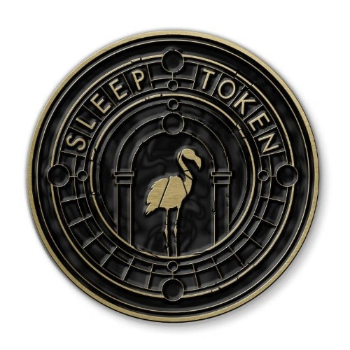 Sleep Token Even In Arcadial Metal Pin Badge