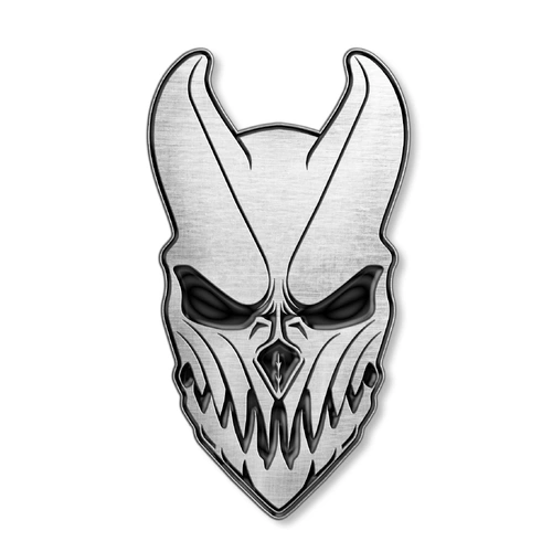 Slaughter To Prevail Mask Metal Pin Badge