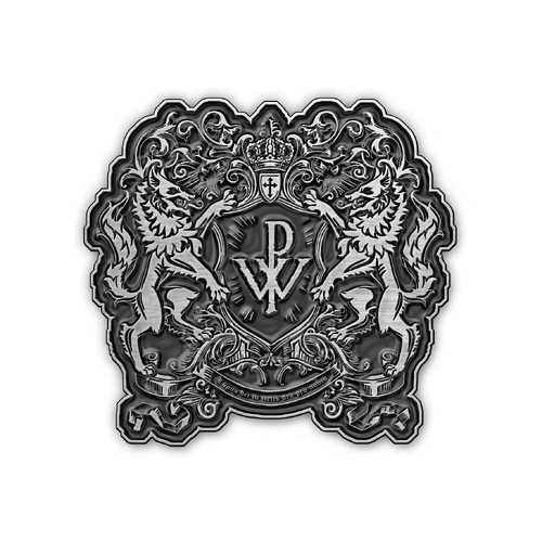 Powerwolf Crest Metal Pin Badge