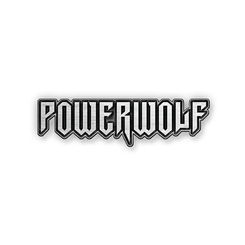 Powerwolf Logo Metal Pin Badge