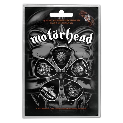 Motorhead Bad Magic Guitar Pick 5 Pack