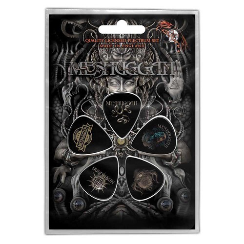 Meshuggah Musical Deviance Guitar Plectrum Pick Set 5 Pack