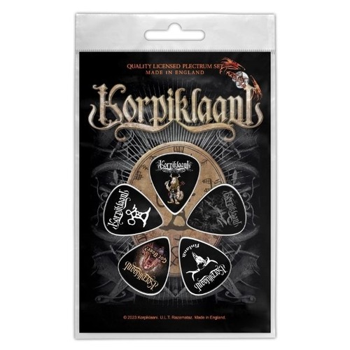 Korpiklaani Shaman Drum Guitar Pick 5 Pack