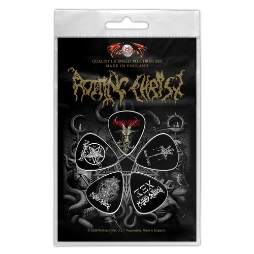 Rotting Christ 666 Guitar Plectrum Pick 5 Pack