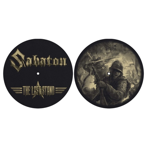 Sabaton The Last Stand Turntable Slipmats