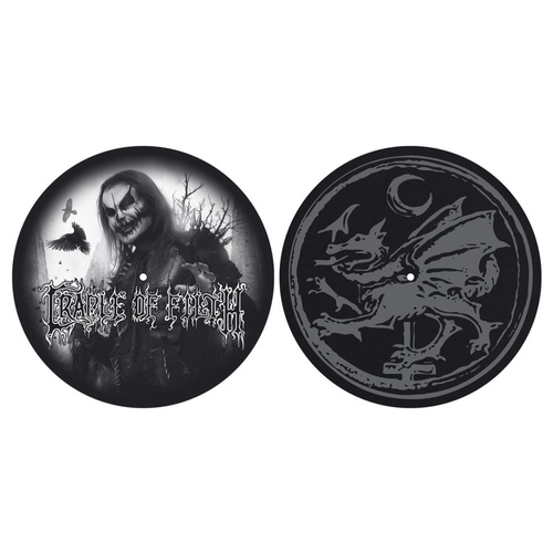 Cradle Of Filth Yours Immortally Turntable Slipmats
