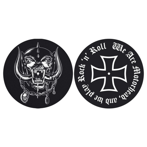 Motorhead We Are Motorhead Turntable Slipmats