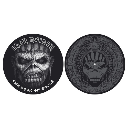 Iron Maiden Book Of Souls Turntable Slipmats