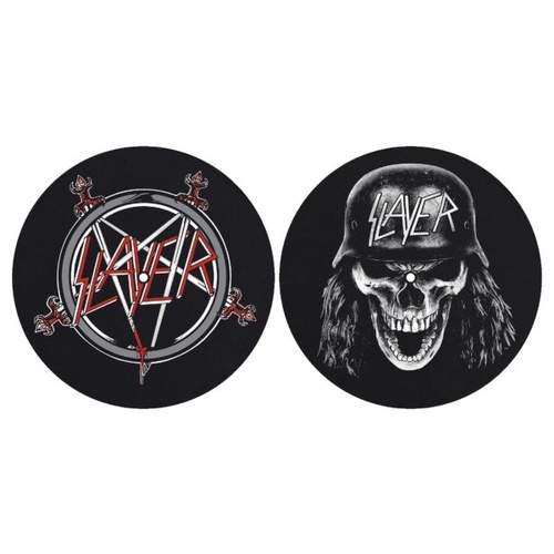 Slayer Pentagram Wehrmacht Turntable Slipmats