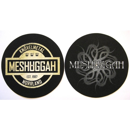 Meshuggah Crest Spine Turntable Slipmats