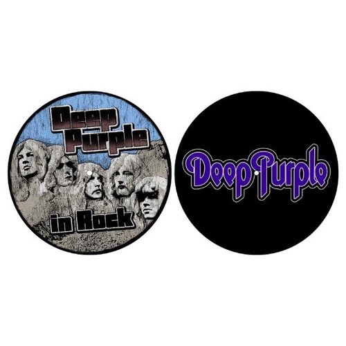 Deep Purple In Rock Turntable Slipmats