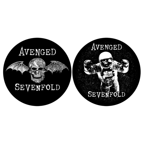 Avenged Sevenfold Death Bat Astronaut Slipmat Set