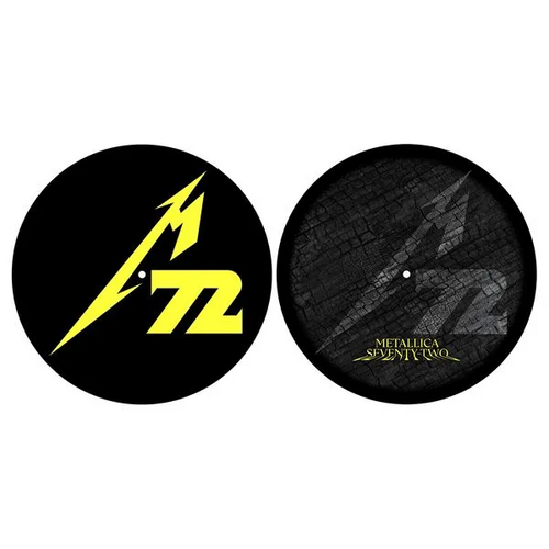 Metallica 72 Seasons Turntable Slipmat Set