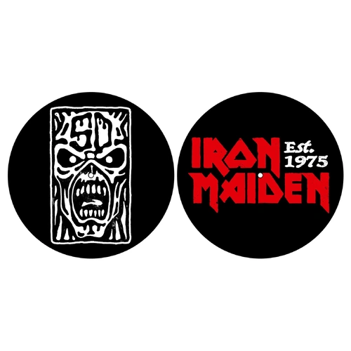 Iron Maiden Est 1975 Turntable Slipmats