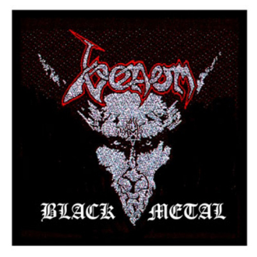 Venom Black Metal Patch