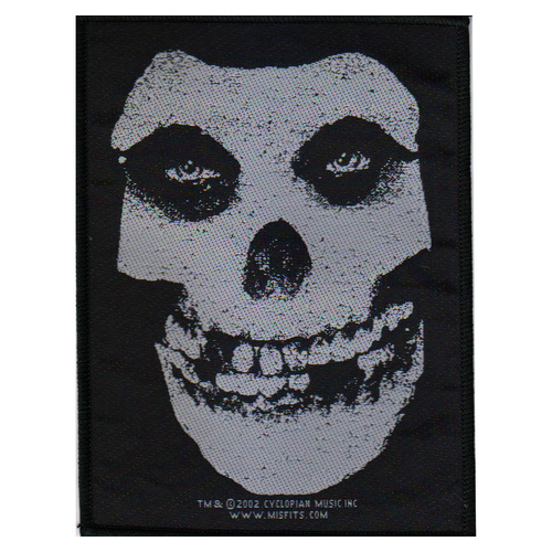 Misfits Fiend Skull Patch