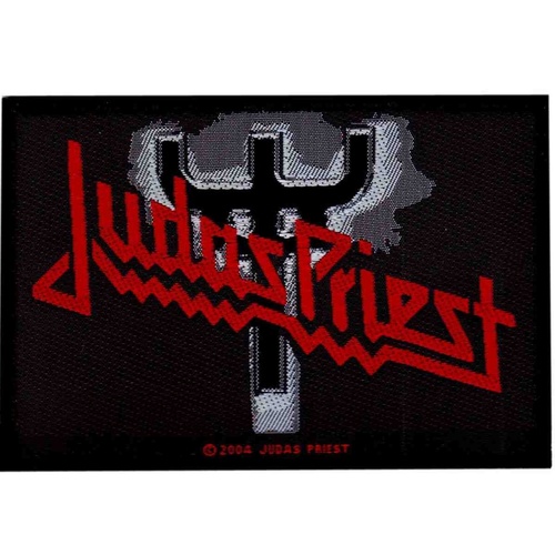 Judas Priest Pitchfork Logo Patch