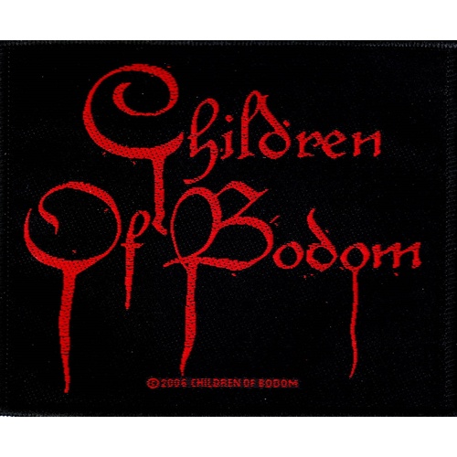 Children Of Bodom Blood Logo Patch