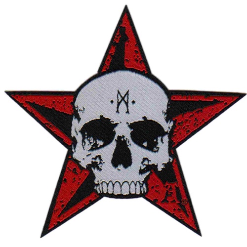 Alchemy Gothic Dead Mans Rest Star Patch