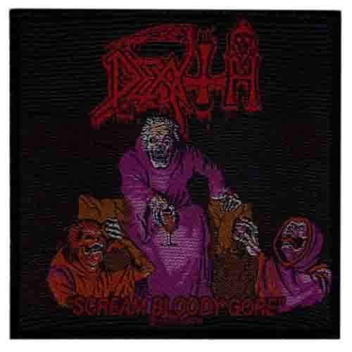 Death Scream Bloody Gore Patch
