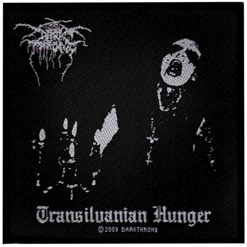 Darkthrone Transilvanian Hunger Patch Dark Throne