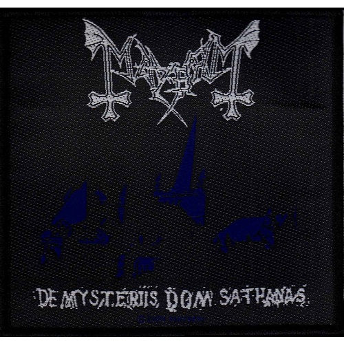 Mayhem De Mysteriis Dom Sathanas Patch