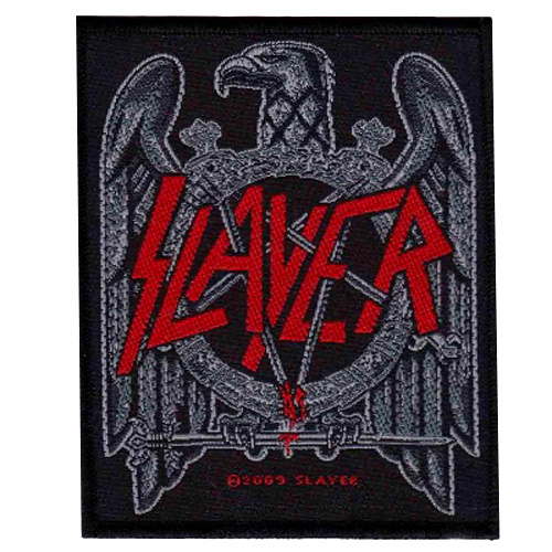 Slayer Black Eagle Patch