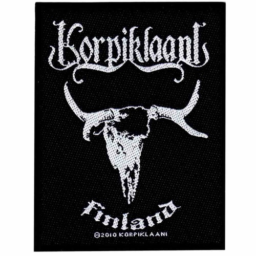 Korpiklaani Finland Patch