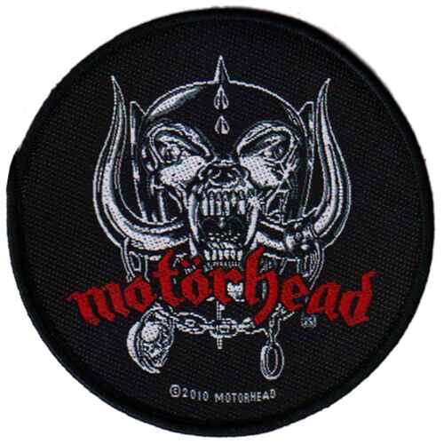 Motorhead Warpig Circular Patch