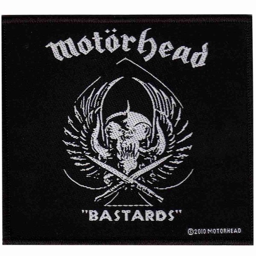 Motorhead Bastards Patch