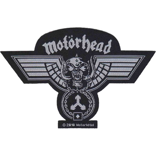 Motorhead Hammered Cut Out Patch