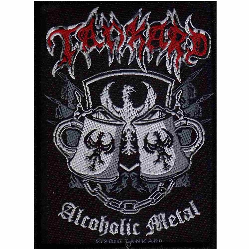Tankard Alcoholic Metal Patch