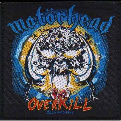 Motorhead Overkill Patch