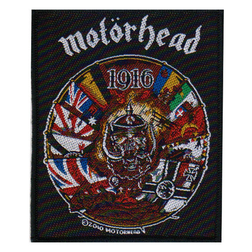 Motorhead 1916 Patch