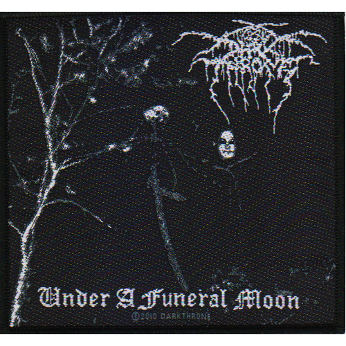 Darkthrone Under A Funeral Moon Patch