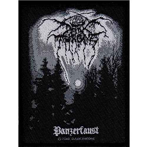 Darkthrone Panzerfaust Woven Patch Dark Throne