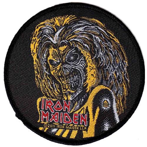 Iron Maiden Killers Face Round Patch