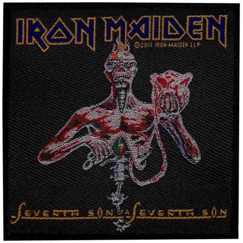Iron Maiden Seventh Son Patch