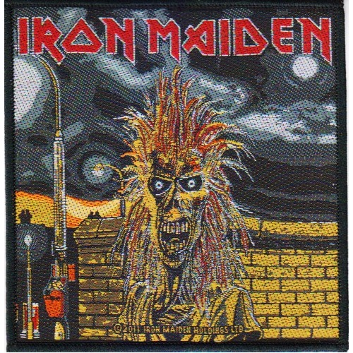 Iron Maiden Debut Album Self Titled Eddie Patch