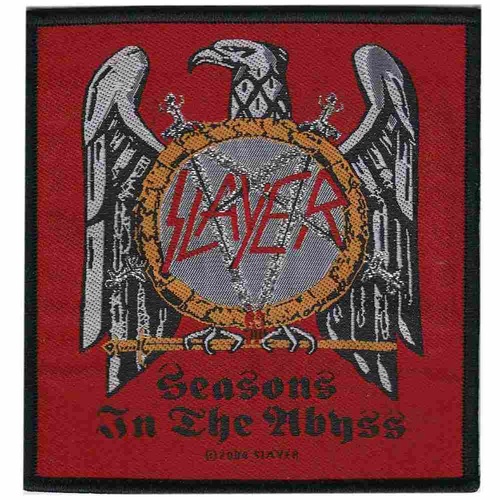 Slayer Seasons In The Abyss Eagle Patch