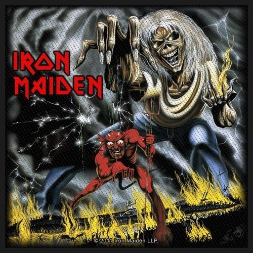 Iron Maiden Number Of The Beast Patch