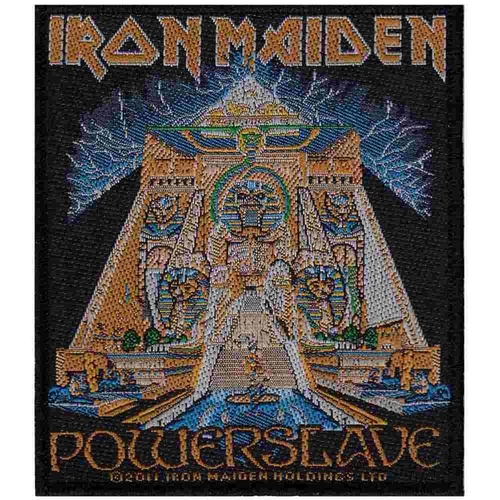 Iron Maiden Powerslave Patch