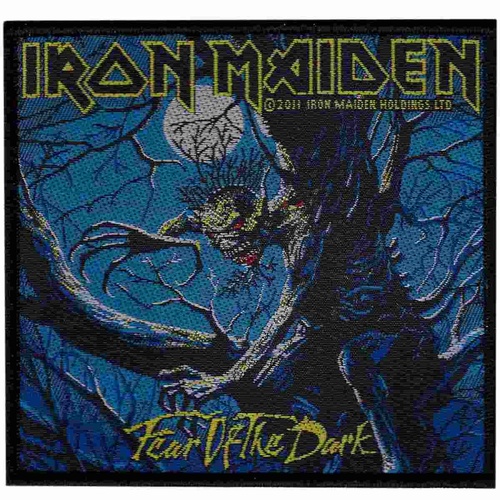 Iron Maiden Fear Of The Dark Patch
