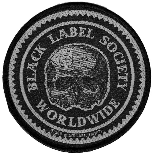 Black Label Society Hardcore Iron Patch