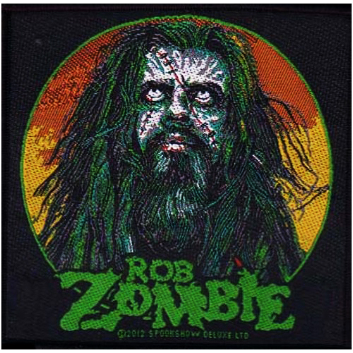 Rob Zombie Zombie Face Patch