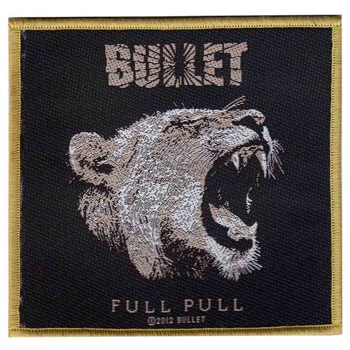 Bullet Full Pull Patch